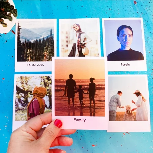 9x11 Polaraid Baskı - 12 Adet