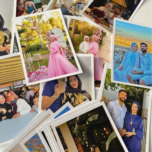 45 ADET 10X15 CM FOTOĞRAF BASKISI