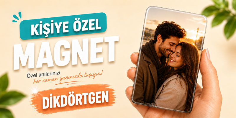 Online Magnetçi - Kişiye Özel Hediyeler