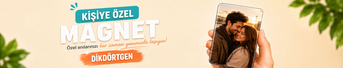 Online Magnetçi - Kişiye Özel Hediyeler
