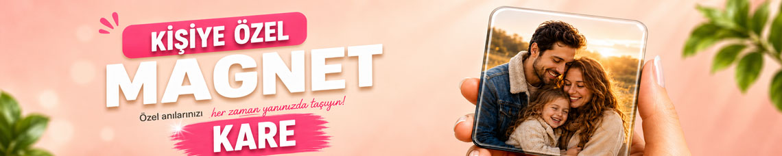Online Magnetçi - Kişiye Özel Hediyeler
