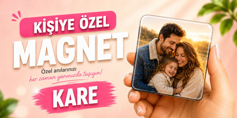 Online Magnetçi - Kişiye Özel Hediyeler