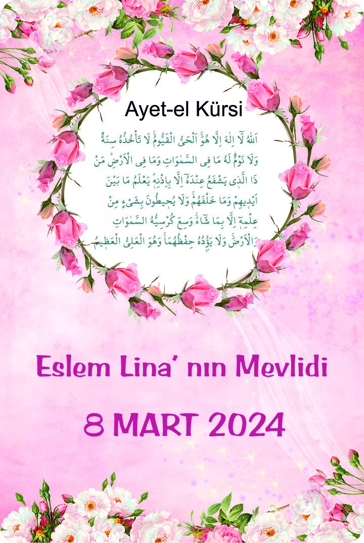 Mevlit tasarımlı magnet-kız