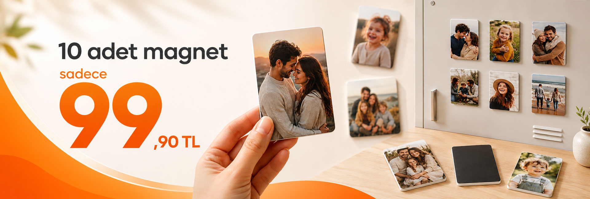 Online Magnetçi - Kişiye Özel Hediyeler kampanya görseli