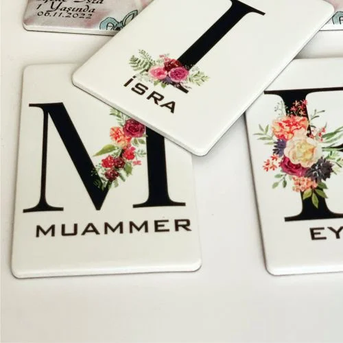 Harf Magnet - 2 Adet