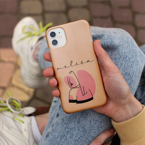 Şık Tasarımlı Telefon Kılıfı