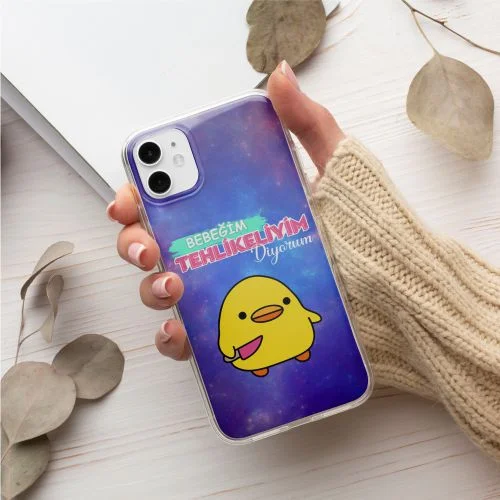 Şık Tasarımlı Telefon Kılıfı