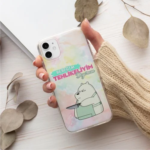 Şık Tasarımlı Telefon Kılıfı