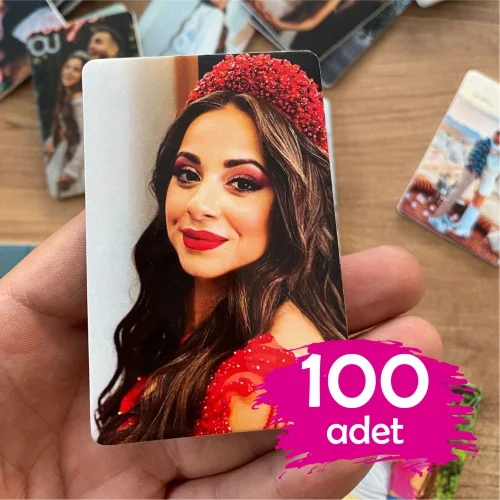 Fotomagnet / 100 Adet - 6x9 cm
