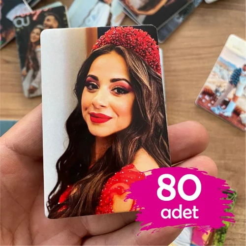 Resimli Magnet - 80 Adet