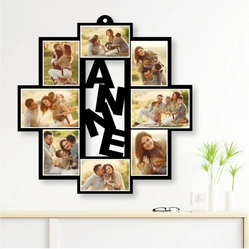 Anne Yazılı Fotoğraf Baskılı Tablo